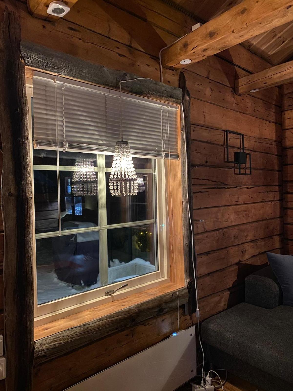 Cottage With Good Standard Next To Neiden River Exterior foto